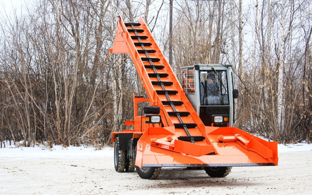 СНЕГОПОГРУЗЧИК ЛАПОВЫЙ КО-206М-02