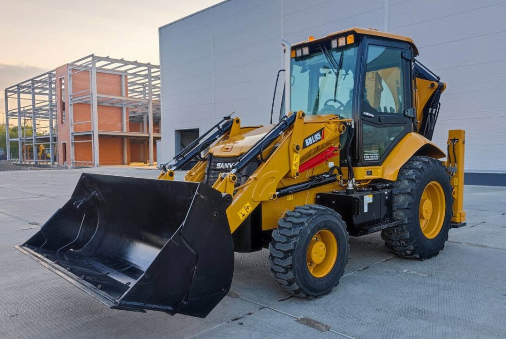 Экскаватор-погрузчик SANY BHL 95