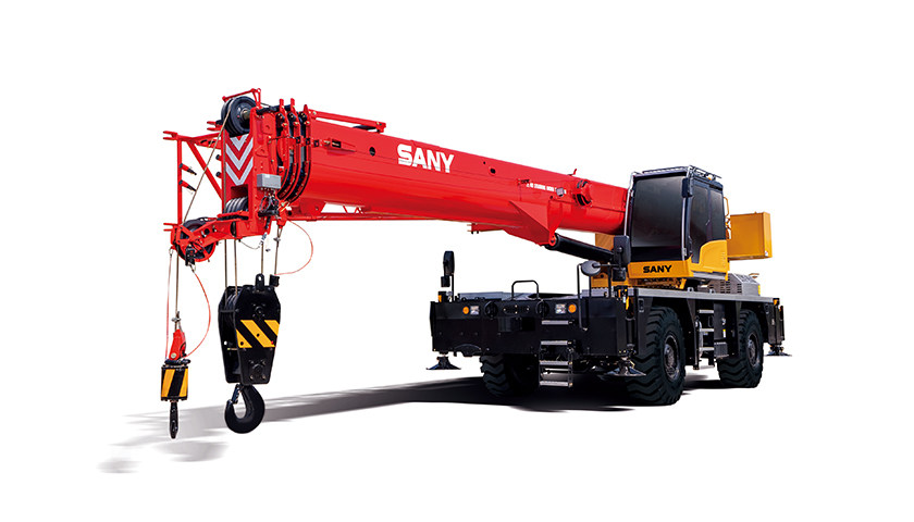 Короткобазовый кран SANY SRC400T