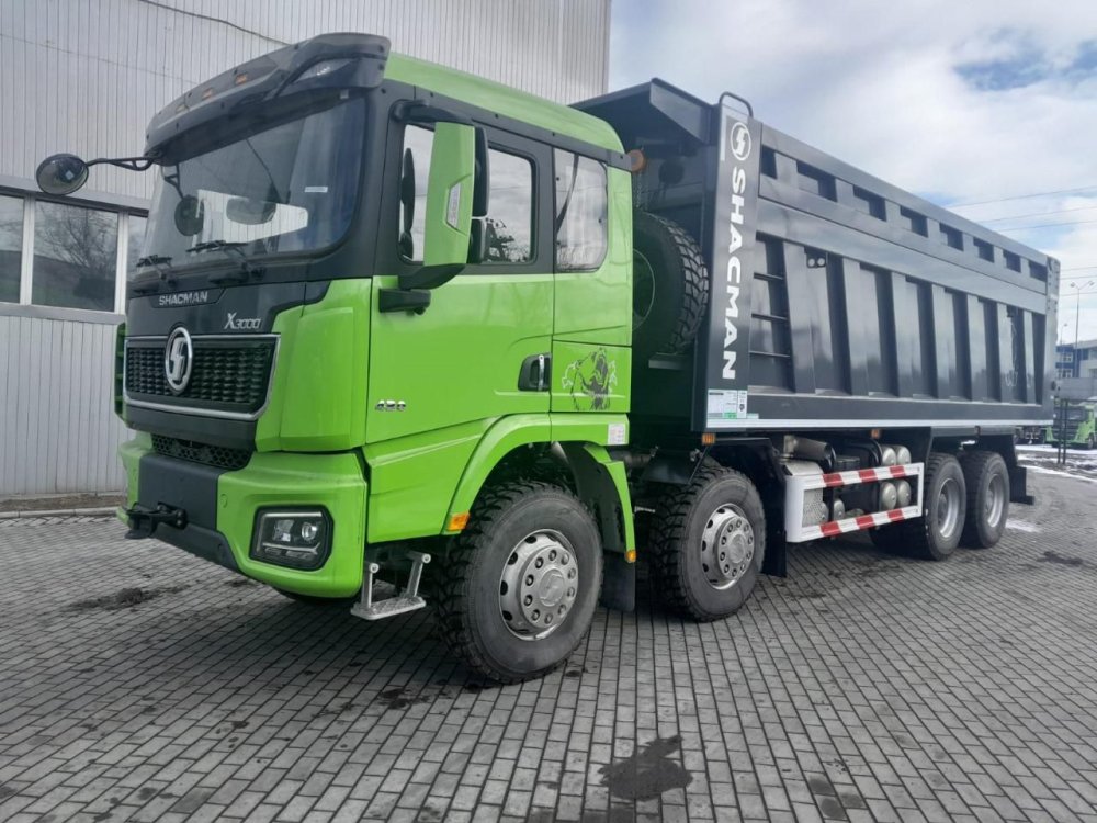 Самосвал SHACMAN  8x4 