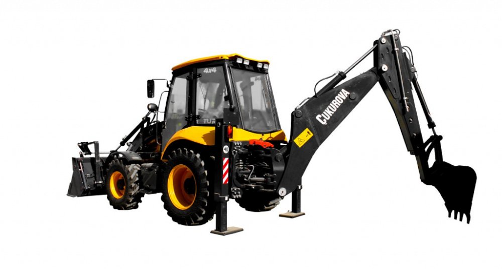 ЭКСКАВАТОР-ПОГРУЗЧИК CUKUROVA 884