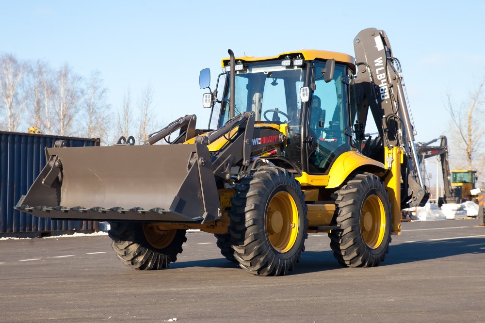 ЭКСКАВАТОР - ПОГРУЗЧИК WEHEAVY WLB468
