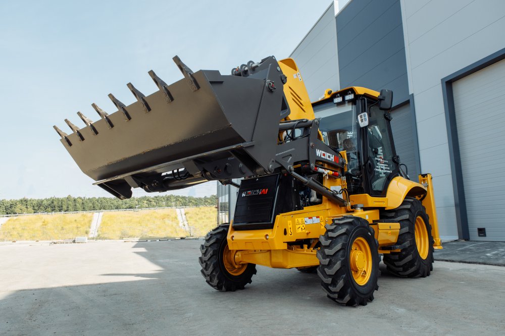 ЭКСКАВАТОР - ПОГРУЗЧИК WEHEAVY WLB468-II