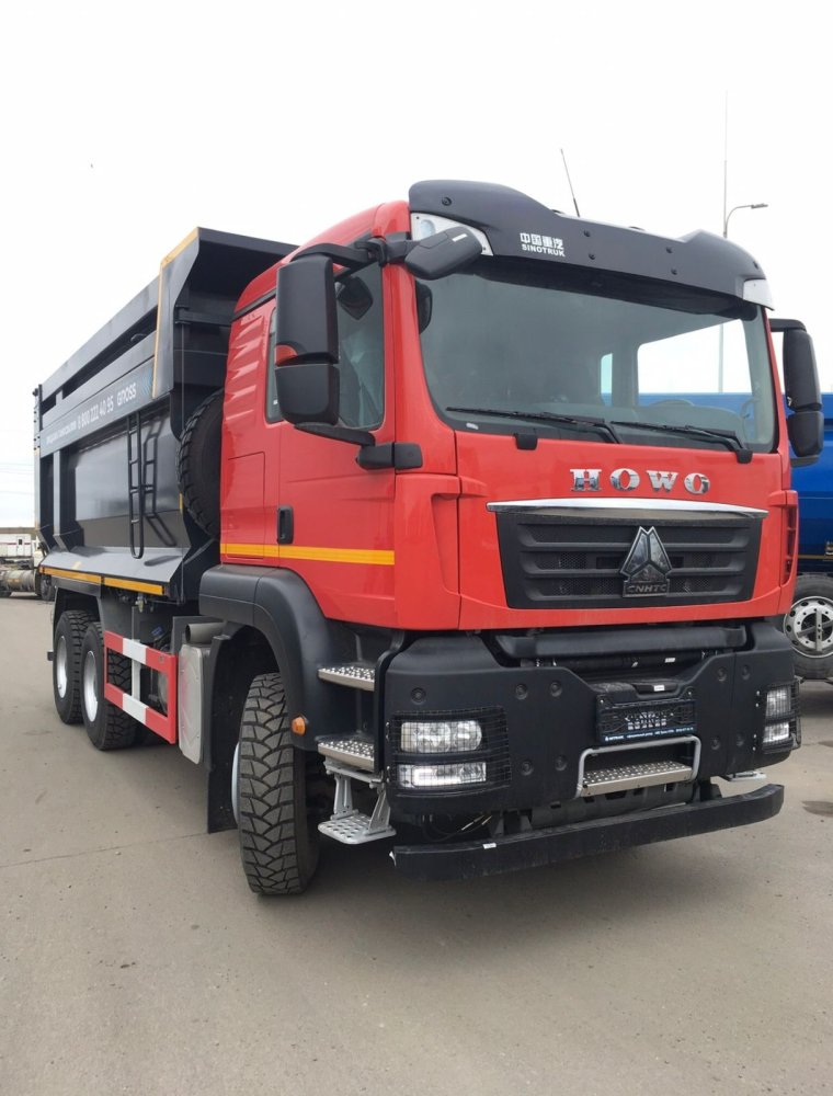 Самосвал HOWO T5G 6x4