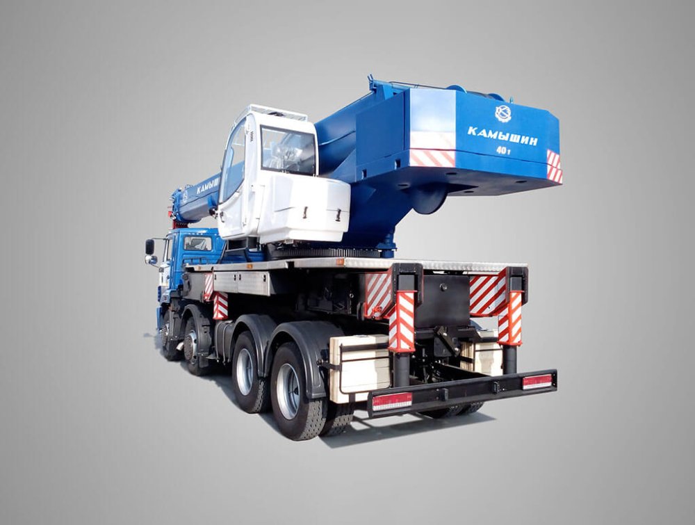 Автокран КС-65740-5