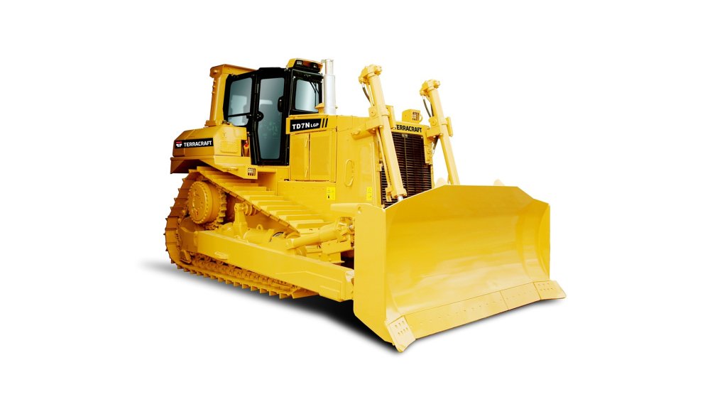 Бульдозер TERRACRAFT TD7N LGP