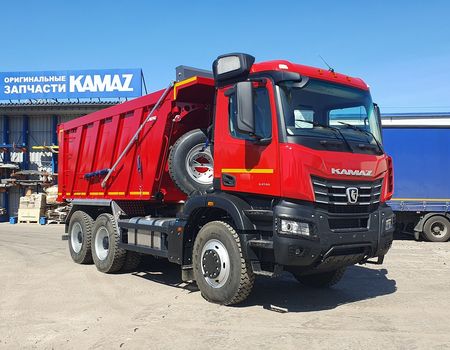 КАМАЗ 6595 самосвал
