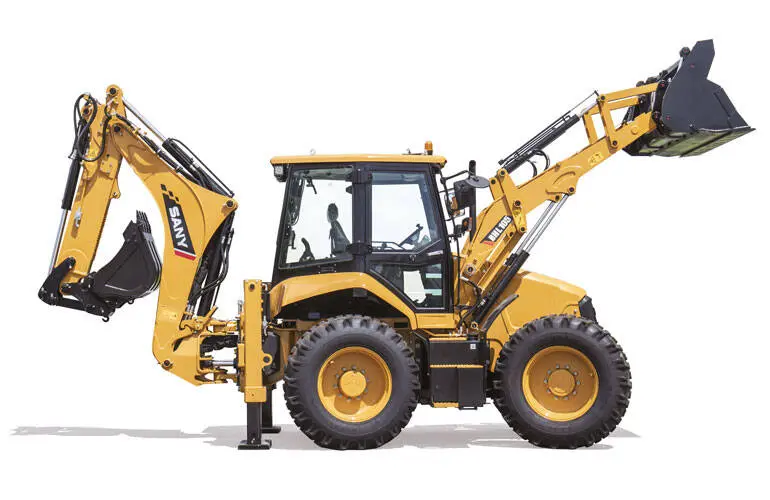 ЭКСКАВАТОР-ПОГРУЗЧИК SANY BHL105