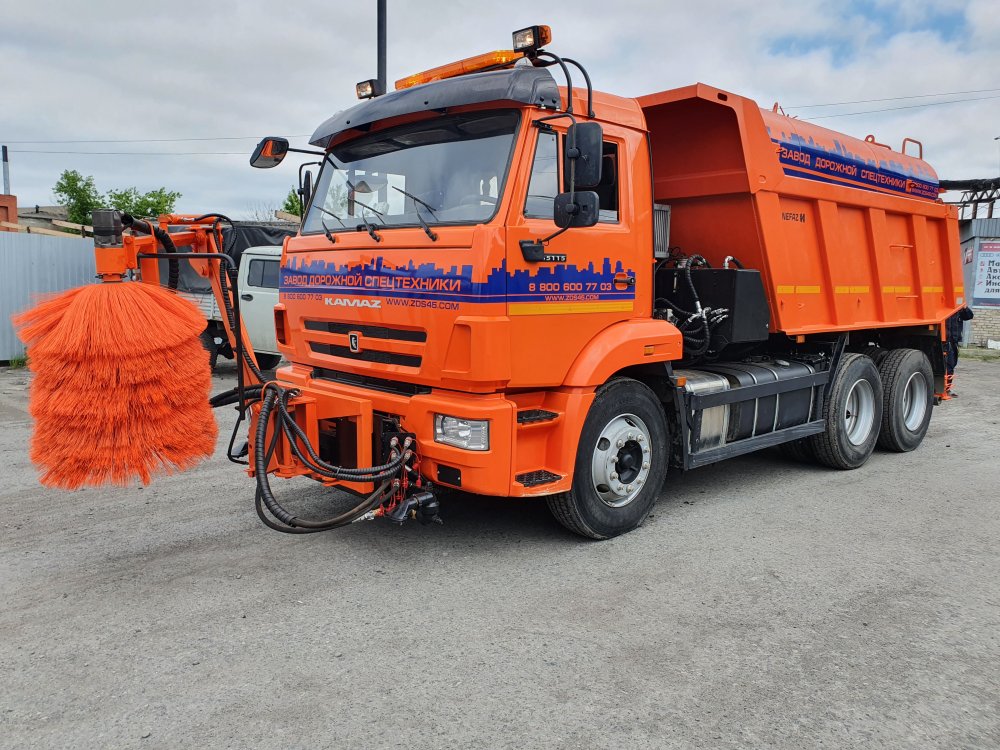 Щетка барьерная КДМ