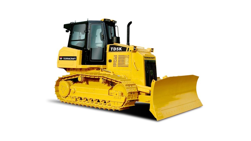 Бульдозер TERRACRAFT TD5K