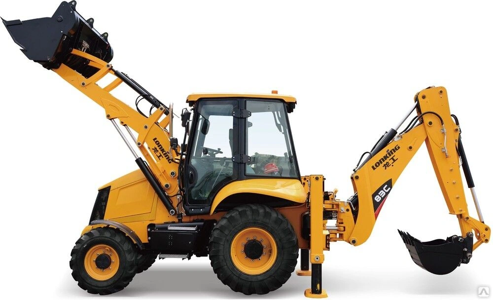 ЭКСКАВАТОР-ПОГРУЗЧИК LONKING 83C