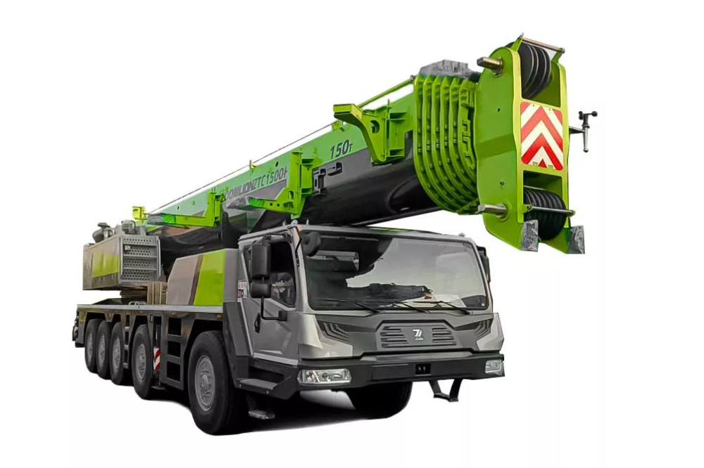 Автомобильный кран Zoomlion ZTC1500H 150 тонн