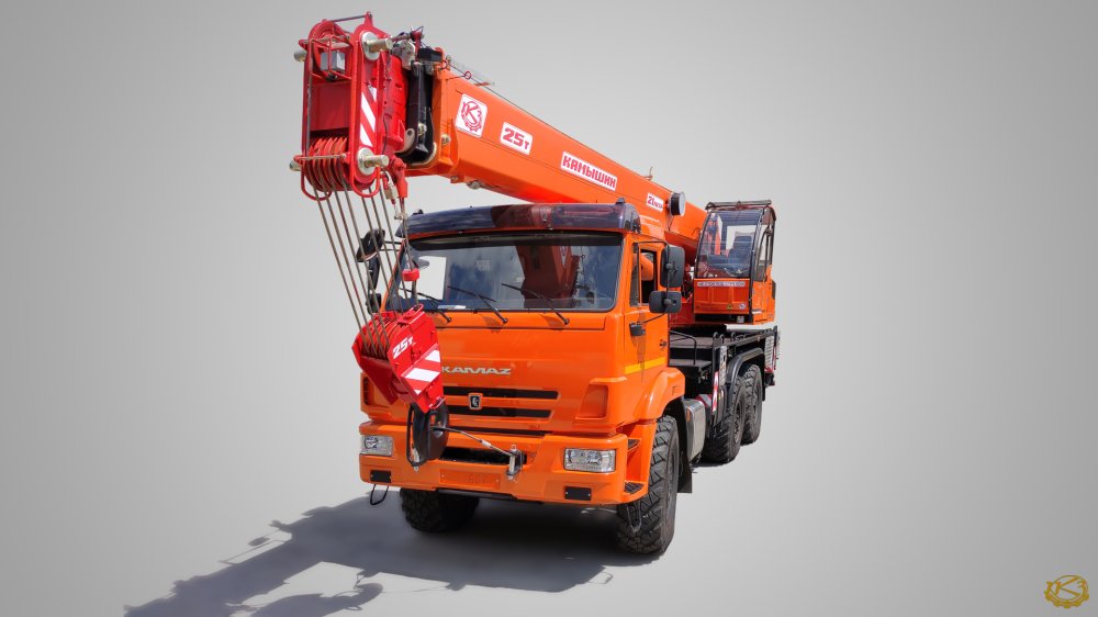 Автокран КС-55713-5K-1