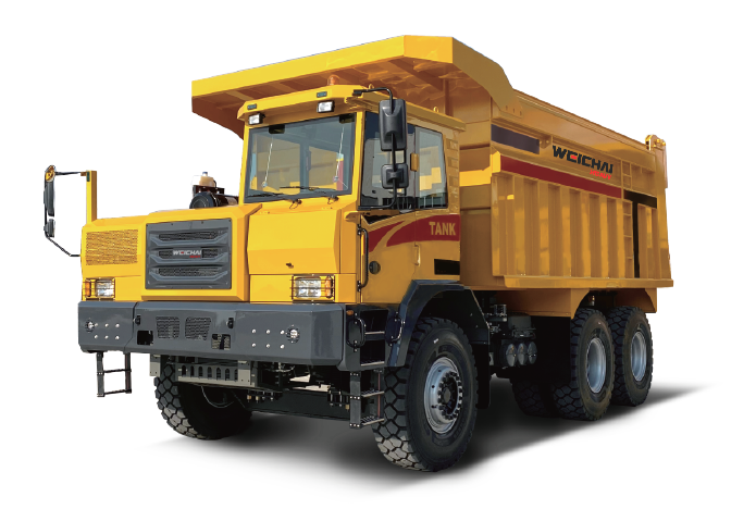 КАРЬЕРНЫЙ САМОСВАЛ WEHEAVY WT110 (УЗКИЙ)