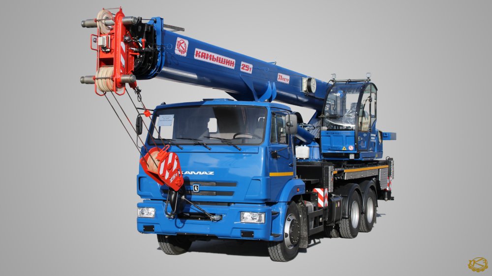 Автокран КС-55713-1K-4