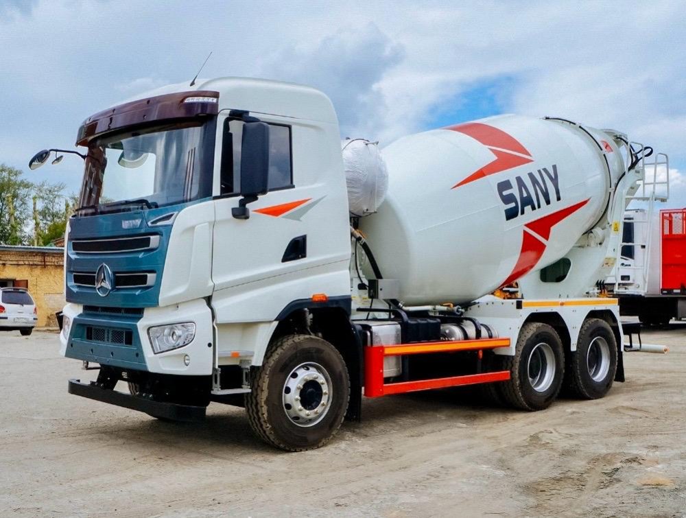 АБС SANY 10м3