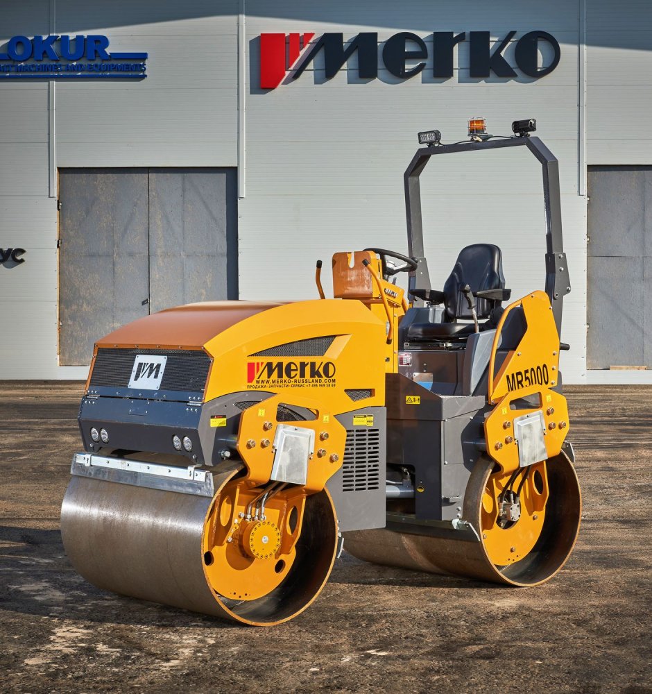 Дорожный каток Merko MR 5000, 2023