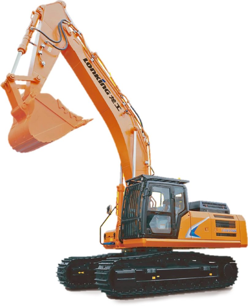 Гидравлический экскаватор Lonking CDM6396