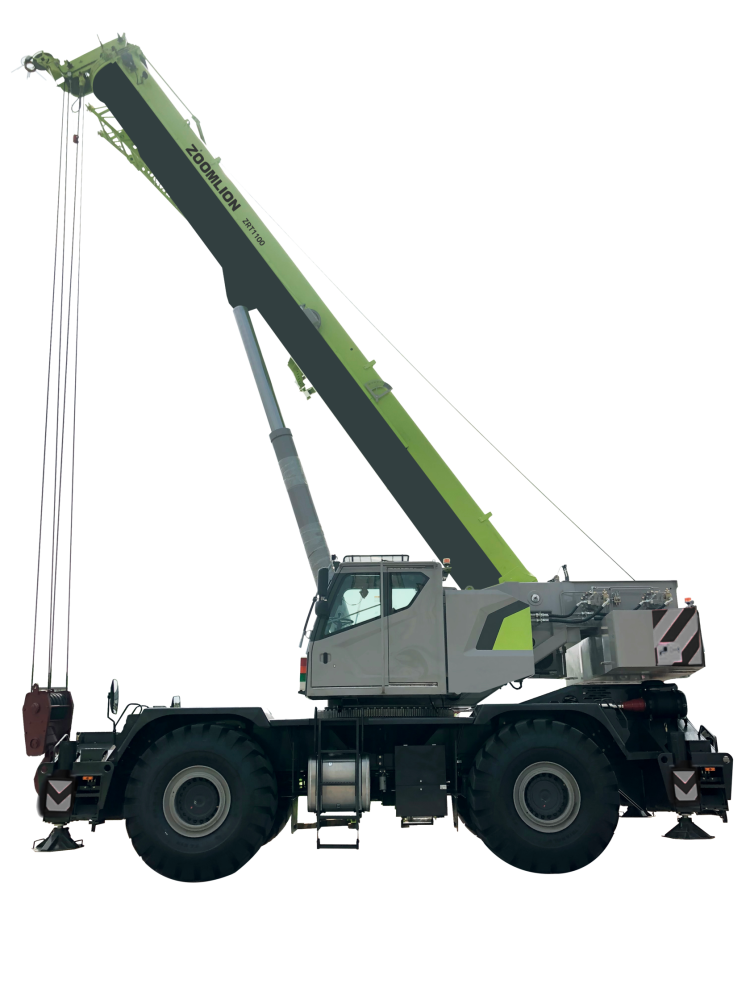 Кран самоходный (короткобазный) Zoomlion ZRT1100