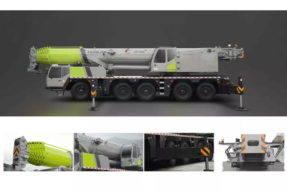 Вездеходный кран Zoomlion ZAT1500H753 150 тонн