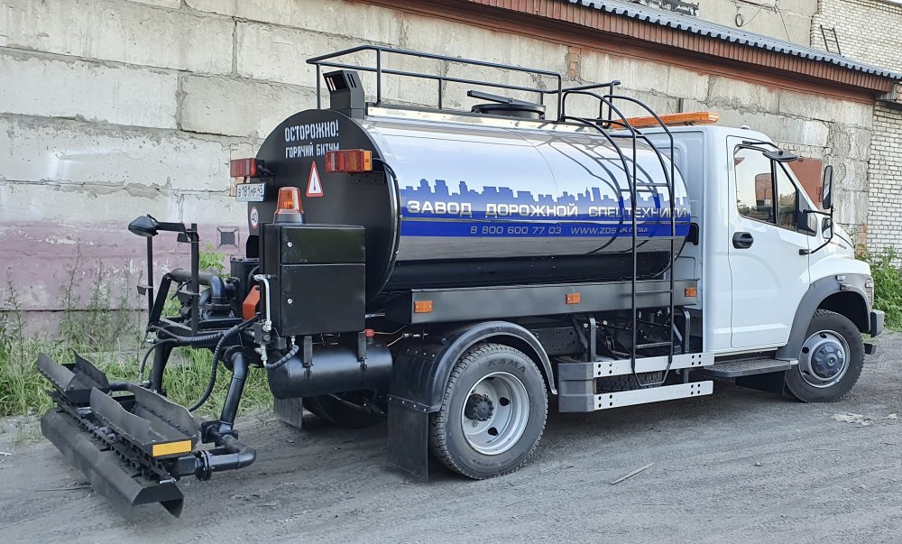 Автогудронатор на шасси Газон Next 