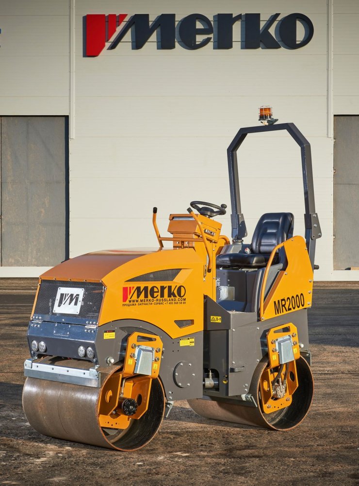Дорожный каток Merko MR 2000, 2023