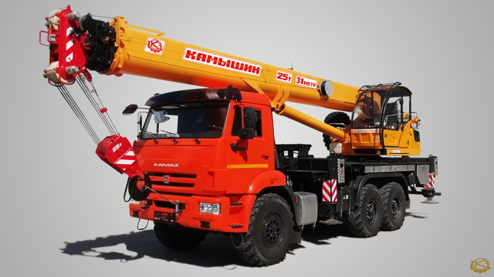 Автокран КС-55713-5K-4