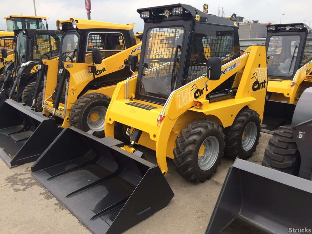  МИНИ-ПОГРУЗЧИК ANT 750