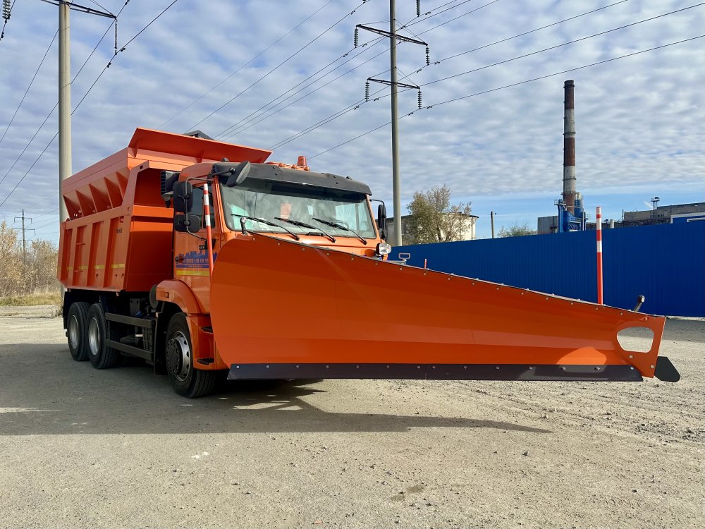 Комбинированная дорожная машина КДМ 65115