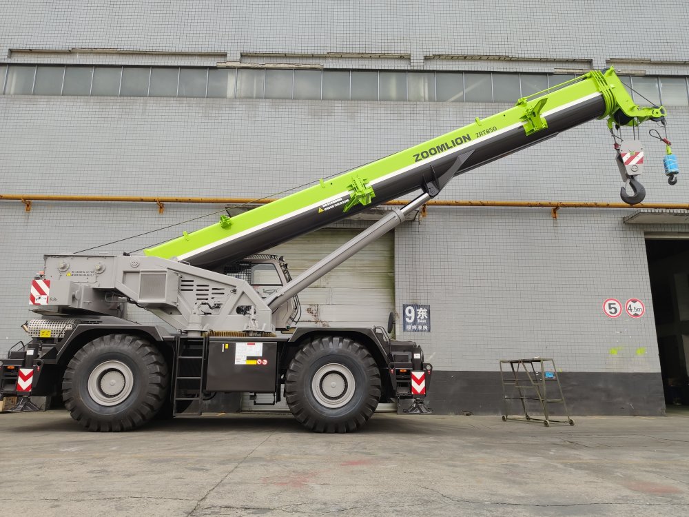 Кран самоходный Zoomlion ZRT850
