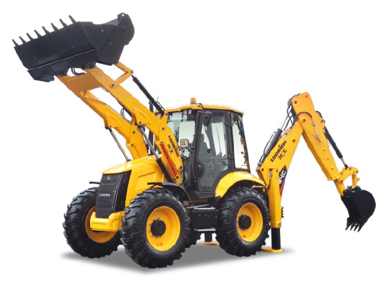 ЭКСКАВАТОР-ПОГРУЗЧИК LONKING 84C