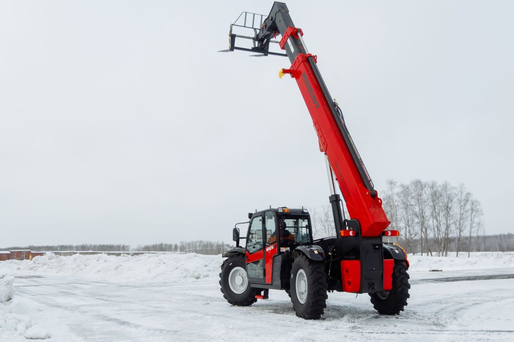 Телескопический погрузчик WF4014