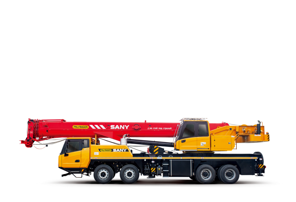 Автокран SANY STC550T5 (-30С)