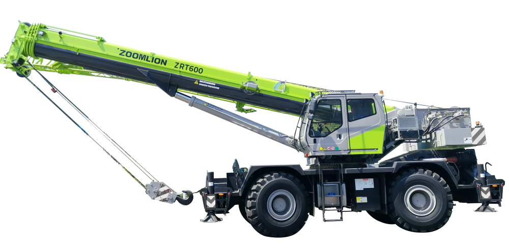 Кран самоходный Zoomlion ZRT600