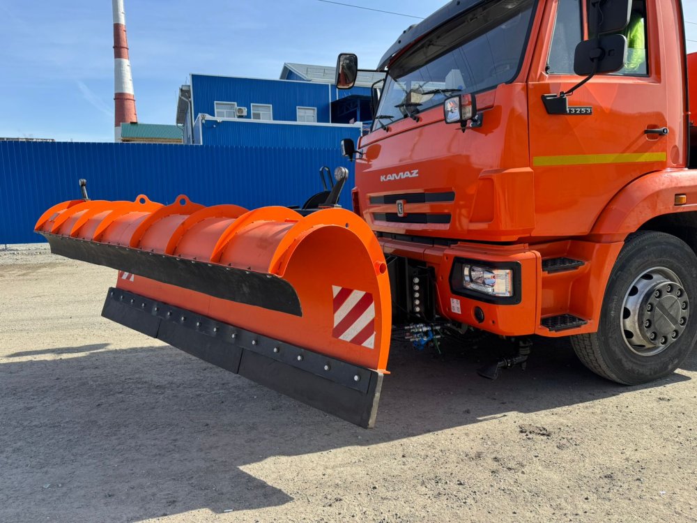 Отвал коммунальный поворотный 