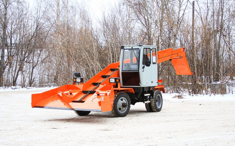 СНЕГОПОГРУЗЧИК ЛАПОВЫЙ КО-206М-01