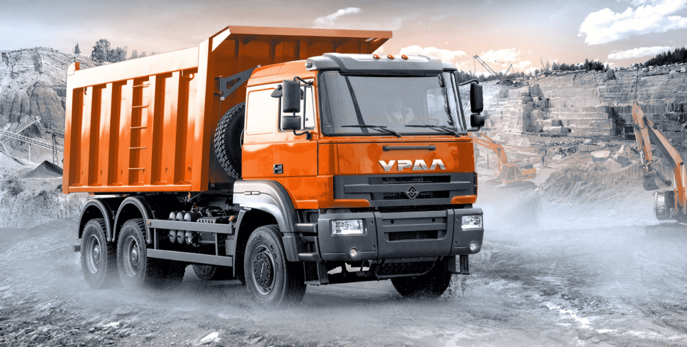Самосвал УРАЛ С33 (6х4)