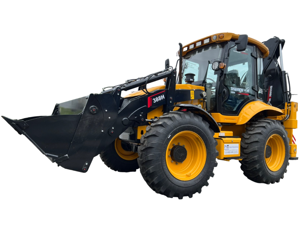 ЭКСКАВАТОР-ПОГРУЗЧИК SHANМON 388H 
