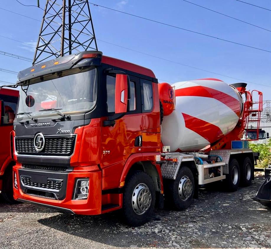 АБС SHACMAN 8х4 12 м3
